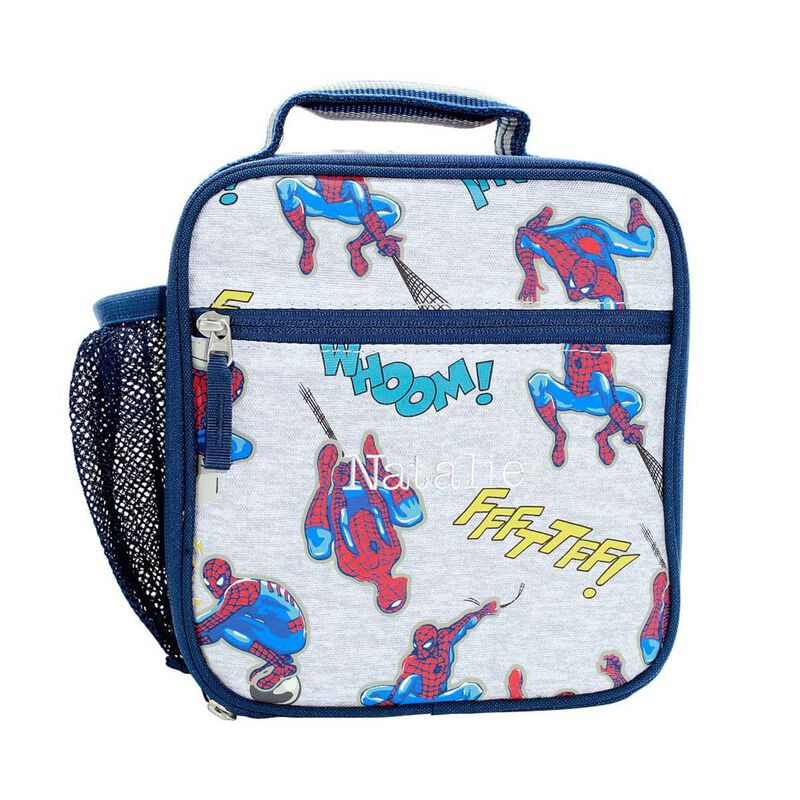 Pottery Barn Kids Mackenzie Lunch Gray Marvel Spiderman image number 0